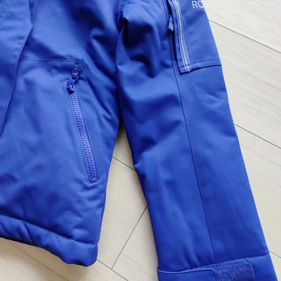 ROXY NEW Meade Girl Technical DryFlight Snow Jacket - Picture 5 of 12